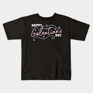 Happy Galentine's Day Kids T-Shirt